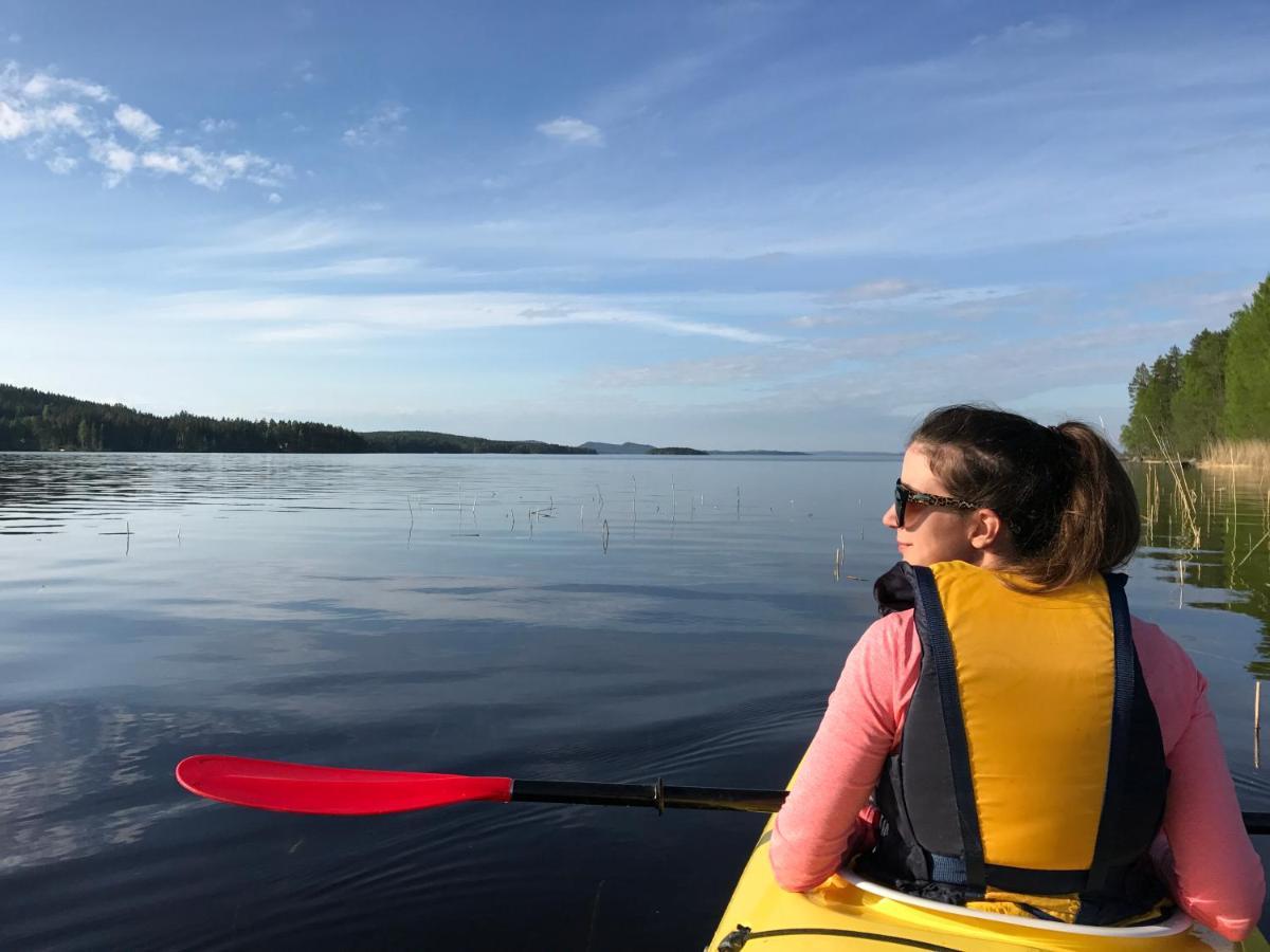Himos Suvituuli | Paajoen Vuokramoekitヴィラ エクステリア 写真