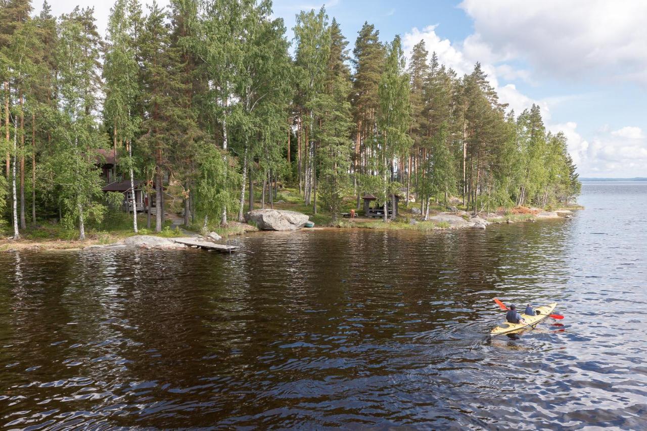 Himos Suvituuli | Paajoen Vuokramoekitヴィラ エクステリア 写真